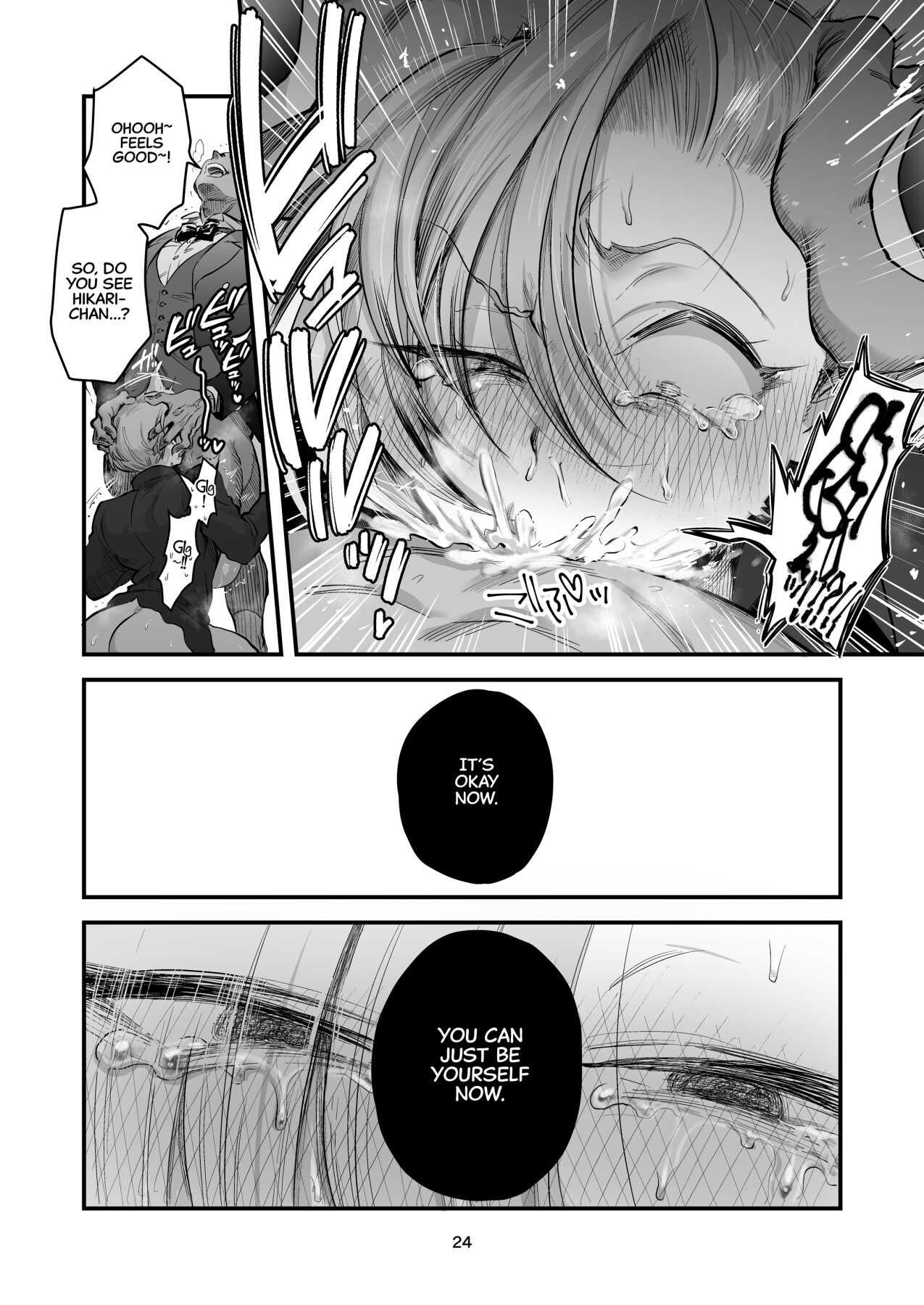 Hentai Manga Comic-Hikari-kun Is Done For.-Read-24